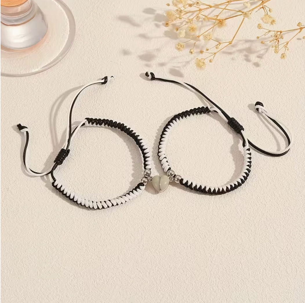 magnetyczne bransoletki dla par