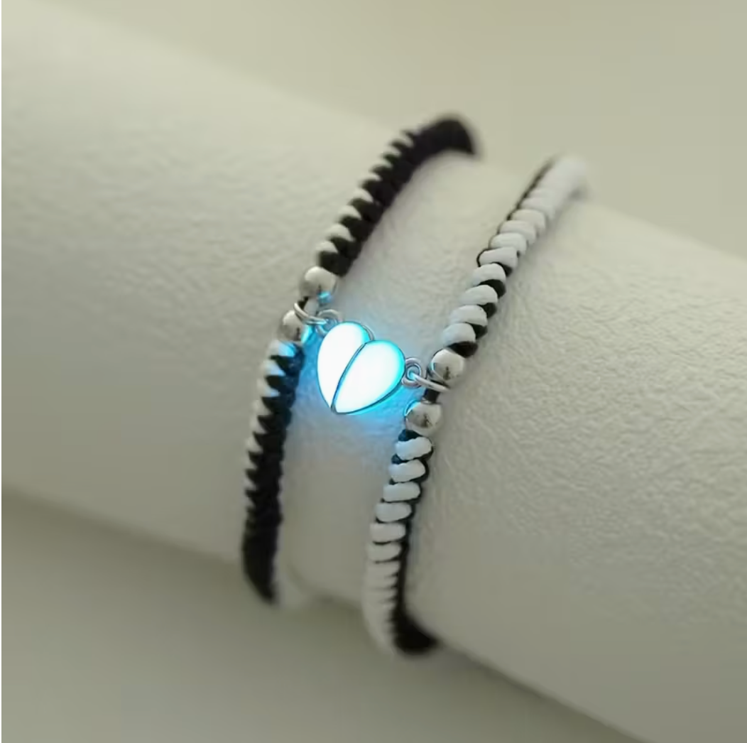 magnetyczne bransoletki dla par